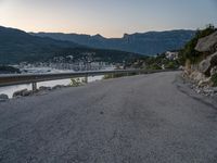 A Picturesque Pier and Harbor in Mallorca, Spain