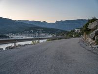 A Picturesque Pier and Harbor in Mallorca, Spain