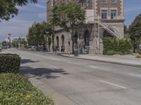Picturesque Residential Area in Los Angeles 001