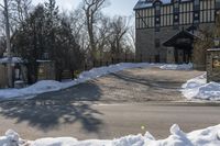 A Picturesque Residential Neighborhood in Toronto