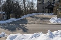 A Picturesque Residential Neighborhood in Toronto