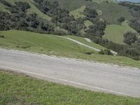 Picturesque Road in California Highland Mountain 002