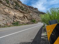 Picturesque Road in Colorado, USA