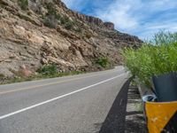 Picturesque Road in Colorado, USA