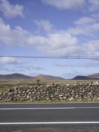 Picturesque Road in Fuerteventura, Spain (001)