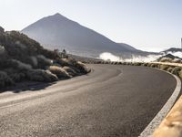 Picturesque Road in Tenerife, Spain 001