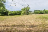 Picturesque Rural Landscape in Ontario, Canada