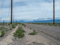 Picturesque Scenery: Dirt Road in Colorado