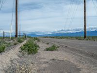 Picturesque Scenery: Dirt Road in Colorado