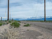 Picturesque Scenery: Dirt Road in Colorado