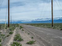 Picturesque Scenery: Dirt Road in Colorado