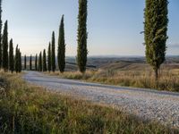 Picturesque Tuscany Rugged Countryside 001