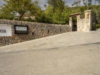 A Picturesque Village in Spain: Architecture and Stone Walls