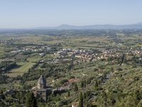 Picturesque Village in the Tuscan Countryside, Italy (002)