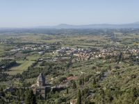 Picturesque Village in the Tuscan Countryside, Italy (002)