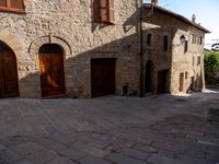 Picturesque Village in Tuscany, Europe