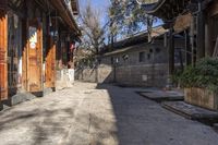 Picturesque Village in Yunnan, China