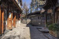 Picturesque Village in Yunnan, China