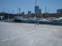 Pier in Barcelona, Spain: Coastal Beauty