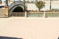 Plaza: A Tile Surface in an Urban Recreational Area