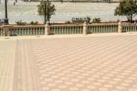 Plaza: A Tile Surface in an Urban Recreational Area