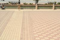 Plaza: A Tile Surface in an Urban Recreational Area