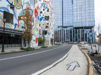 Portland, Oregon: Modern Architecture and Graffiti Art 001