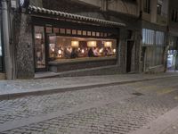 Porto City at Night: Lights of Europe