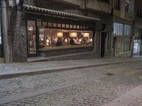 Porto City at Night: Lights of Europe