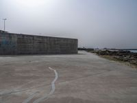 Porto's Coastal Concrete Open Space in Europe