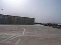 Porto's Coastal Concrete Open Space in Europe