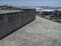 Porto's Coastal Open Space: An Aerial View