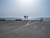 Porto's Coastal Open Space: Cobblestone Beach View