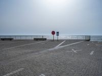 Porto's Coastal Open Space: Cobblestone Beach View