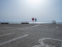 Porto's Coastal Open Space: Cobblestone Beach View