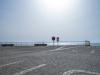 Porto's Coastal Open Space: Cobblestone Beach View