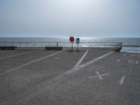 Porto's Coastal Open Space: Cobblestone Beach View