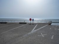 Porto's Coastal Open Space: Cobblestone Beach View