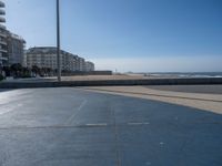 Porto Coastal Residential Area Under Clear Sky