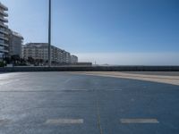 Porto Coastal Residential Area Under Clear Sky