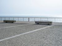 Porto Coastline: Clear Sky Beach View