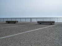 Porto Coastline: Clear Sky Beach View