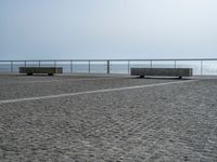 Porto Coastline: Clear Sky Beach View