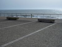 Porto Coastline: Clear Sky Beach View