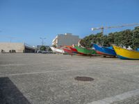 Porto Coastline: Clear Sky and Cobblestone Pathways