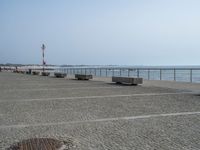 Porto's Cobblestone Beach Coastline