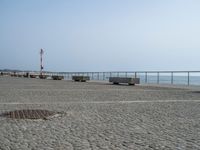 Porto's Cobblestone Beach Coastline