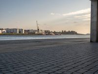 Porto Cobblestone Coastal Dawn