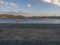 Porto's Cobblestone Pier: A European Harbor