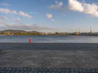 Porto's Cobblestone Pier: A European Harbor